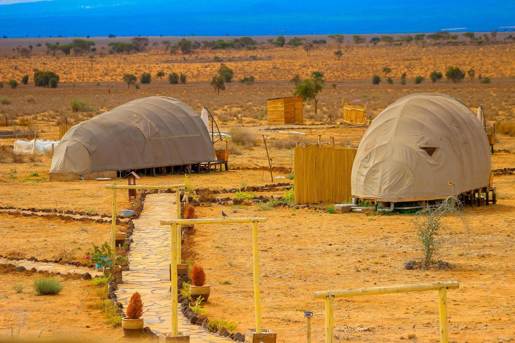 Hotel Little Amanya Camp Amboseli Zewnętrze zdjęcie