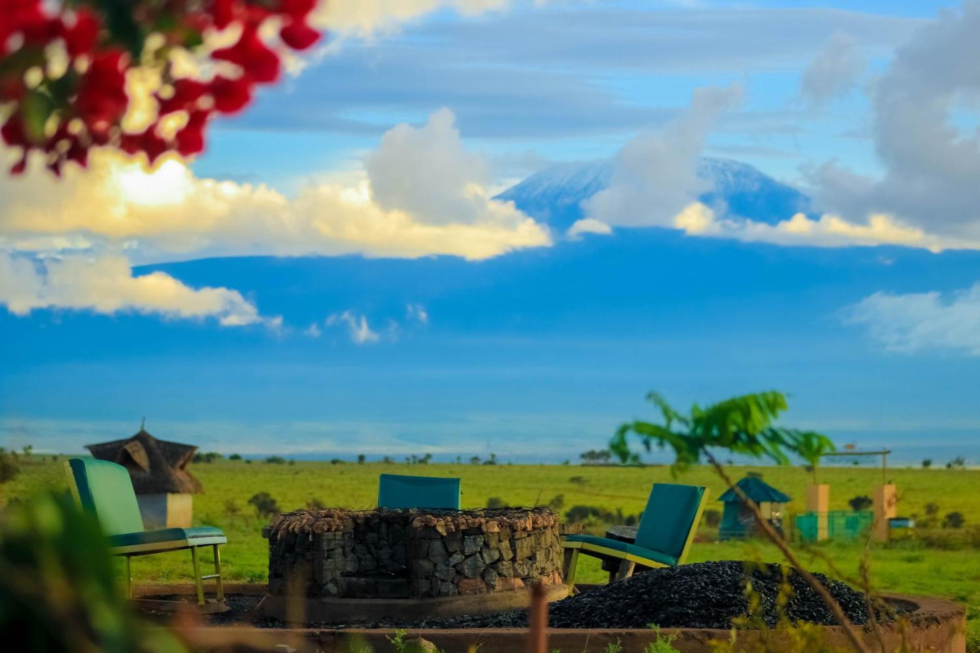 Hotel Little Amanya Camp Amboseli Zewnętrze zdjęcie