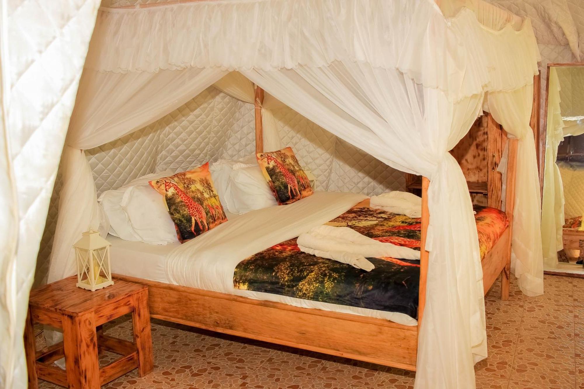 Hotel Little Amanya Camp Amboseli Zewnętrze zdjęcie